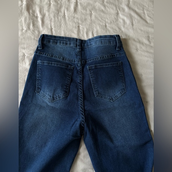 - Jeans for Women,Baggy Wide Leg High Waisted Trendy Skinny Stretchy XS Si… - Picture 10 of 13